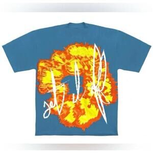 Denim Tears x Offset Medium Blue Set It Off #1 Tee